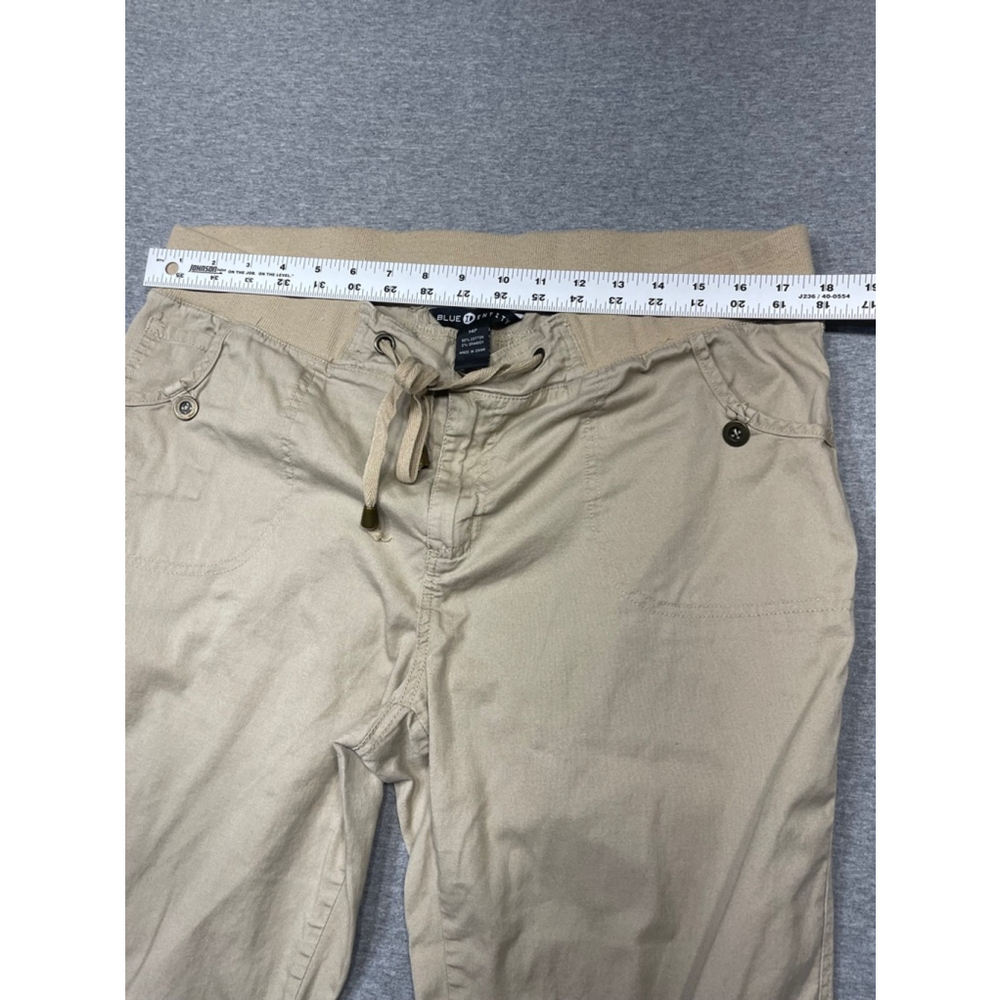 Women's Blue Entity khaki size 14 stretchy - Picture 3 of 5